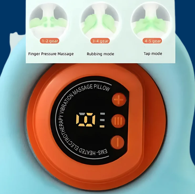AlignMate™ – Smart Neck & Shoulder Massager