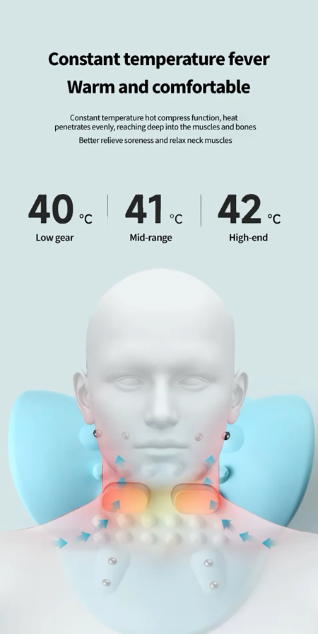 AlignMate™ – Smart Neck & Shoulder Massager