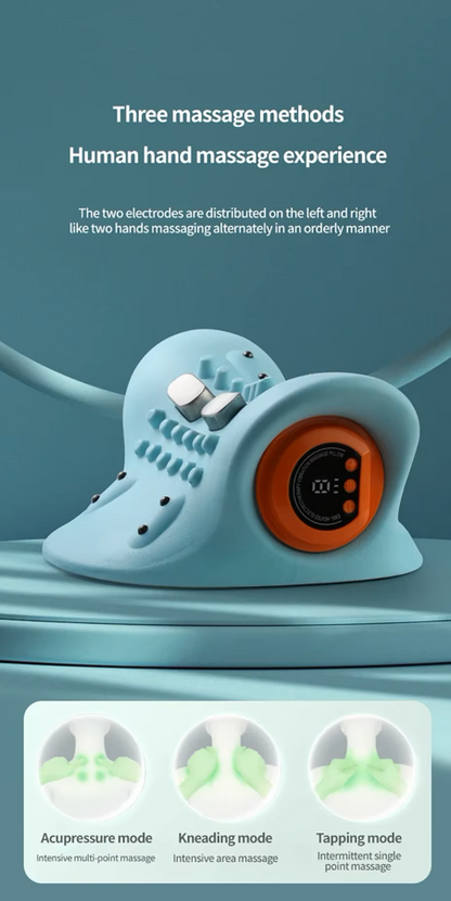 AlignMate™ – Smart Neck & Shoulder Massager